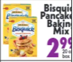 Marino's Supermarket Bisquick Pancake Baking Mix offer