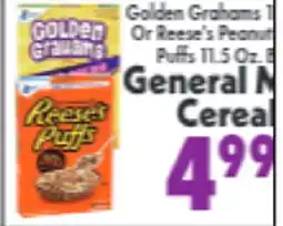 Marino's Supermarket General N Cereal offer