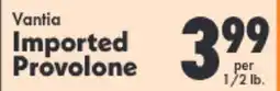 Marino's Supermarket Vantia Imported Provolone offer