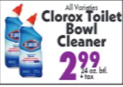 Marino's Supermarket Clorox Toilet Bowl Cleaner offer