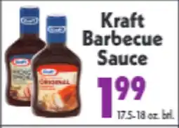 Marino's Supermarket Kraft Barbecue Sauce offer