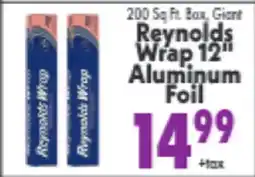 Marino's Supermarket Reynolds Wrap 12 Aluminum Foil offer
