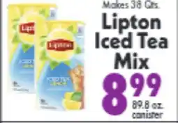 Marino's Supermarket Lipton Iced Tea Mix offer