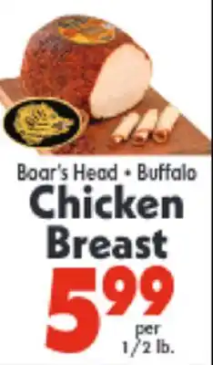 Marino's Supermarket Boar's Head Buffalo Chicken Breast offer