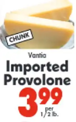 Marino's Supermarket Vantia Imported Provolone offer