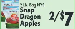 Marino's Supermarket 2 Lb. Bag NYS Snap Dragon Apples offer