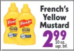 Marino's Supermarket French's Yellow Mustard offer