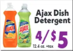Marino's Supermarket Ajax Dish Detergent offer
