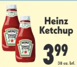 Marino's Supermarket Heinz Ketchup offer