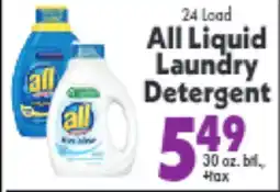 Marino's Supermarket All Liquid Laundry Detergent offer
