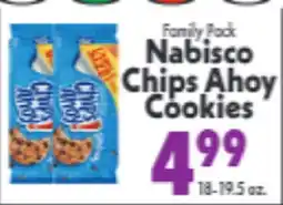 Marino's Supermarket Nabisco Chips Ahoy Cookies offer