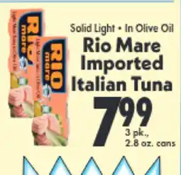 Marino's Supermarket Rio Mare Imported Italian Tuna offer