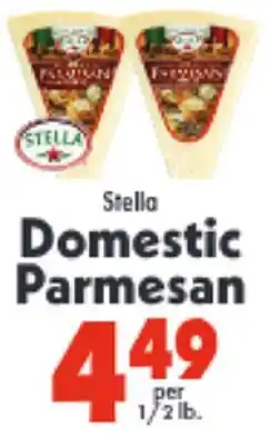 Marino's Supermarket Stella Domestic Parmesan offer