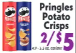 Marino's Supermarket Pringles Potato Crisps offer
