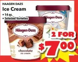 Times Supermarkets Haagen Dazs ice cream offer