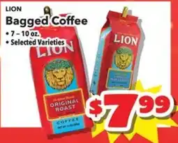 Times Supermarkets Lion bagged coffee offer