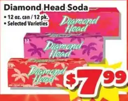 Times Supermarkets Diamond Head Soda offer