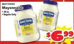 Times Supermarkets Best Foods Mayonnaise offer