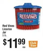 Smart & Final Red Vines Licorice offer