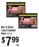 Smart & Final Bar S Extra Lean Cooked Ham offer