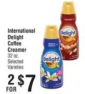 Smart & Final International Delight Coffee Creamer offer