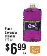 Smart & Final Flash lavender cleaner offer