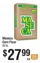Smart & Final Maseca Corn Flour offer