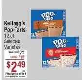 Smart & Final Kellogg's Pop-Tarts offer