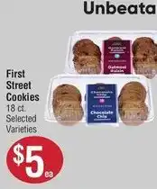 Smart & Final First Street Cookies offer