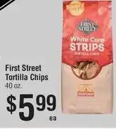 First Street Tortilla Strips