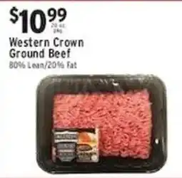 Met Foodmarkets Western Crown Ground Beef offer