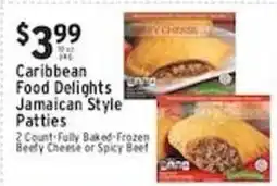 Met Foodmarkets Caribbean Food Delights Jamaican Style Patties offer