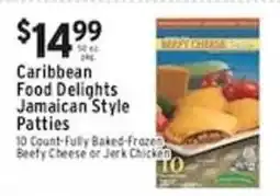 Met Foodmarkets Caribbean Food Delights Jamaican Style Patties offer