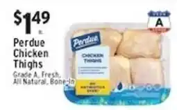 Met Foodmarkets Perdue Chicken Thighs offer