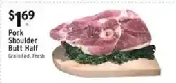 Met Foodmarkets Pork Shoulder Butt Half offer