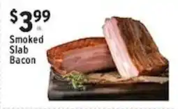 Met Foodmarkets Smoked Slab Bacon offer
