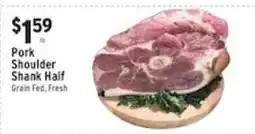Met Foodmarkets Pork Shoulder Shank Half offer