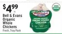 Met Foodmarkets Bell & Evans Organic Whole Chickens offer