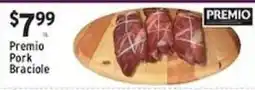 Met Foodmarkets Premio Pork Braciole offer