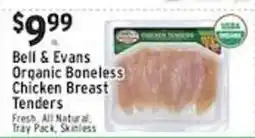 Met Foodmarkets Bell & Evans Organic Boneless Chicken Breast Tenders offer