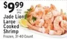 Met Foodmarkets Jade Lion large cooked shrimp offer