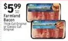 Met Foodmarkets Farmland Bacon offer
