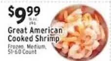 Met Foodmarkets Great American Cooked Shrimp offer