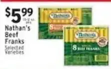 Met Foodmarkets Nathan's Beef Franks offer