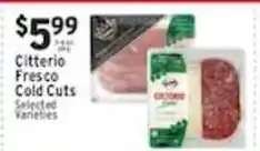 Met Foodmarkets Citterio Fresco Cold Cuts offer