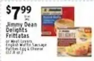 Met Foodmarkets Jimmy Dean Delights Frittatas offer