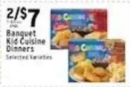 Met Foodmarkets Banquet Kid Cuisine Dinners offer