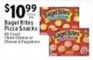 Met Foodmarkets Bagel Bites Pizza Snacks offer