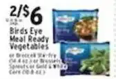Met Foodmarkets Birds Eye Meal Ready Vegetables offer