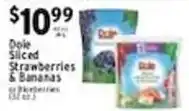 Met Foodmarkets Dole sliced strawberries & bananas or blueberries offer